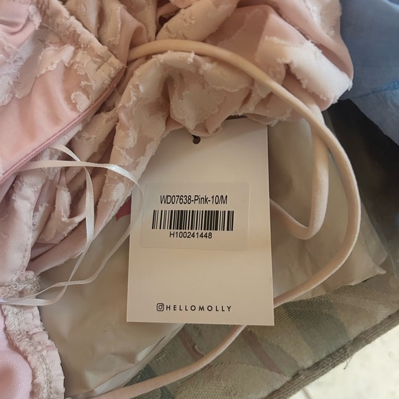 Pink size M wedding guest dress!! - Picture 2 of 2